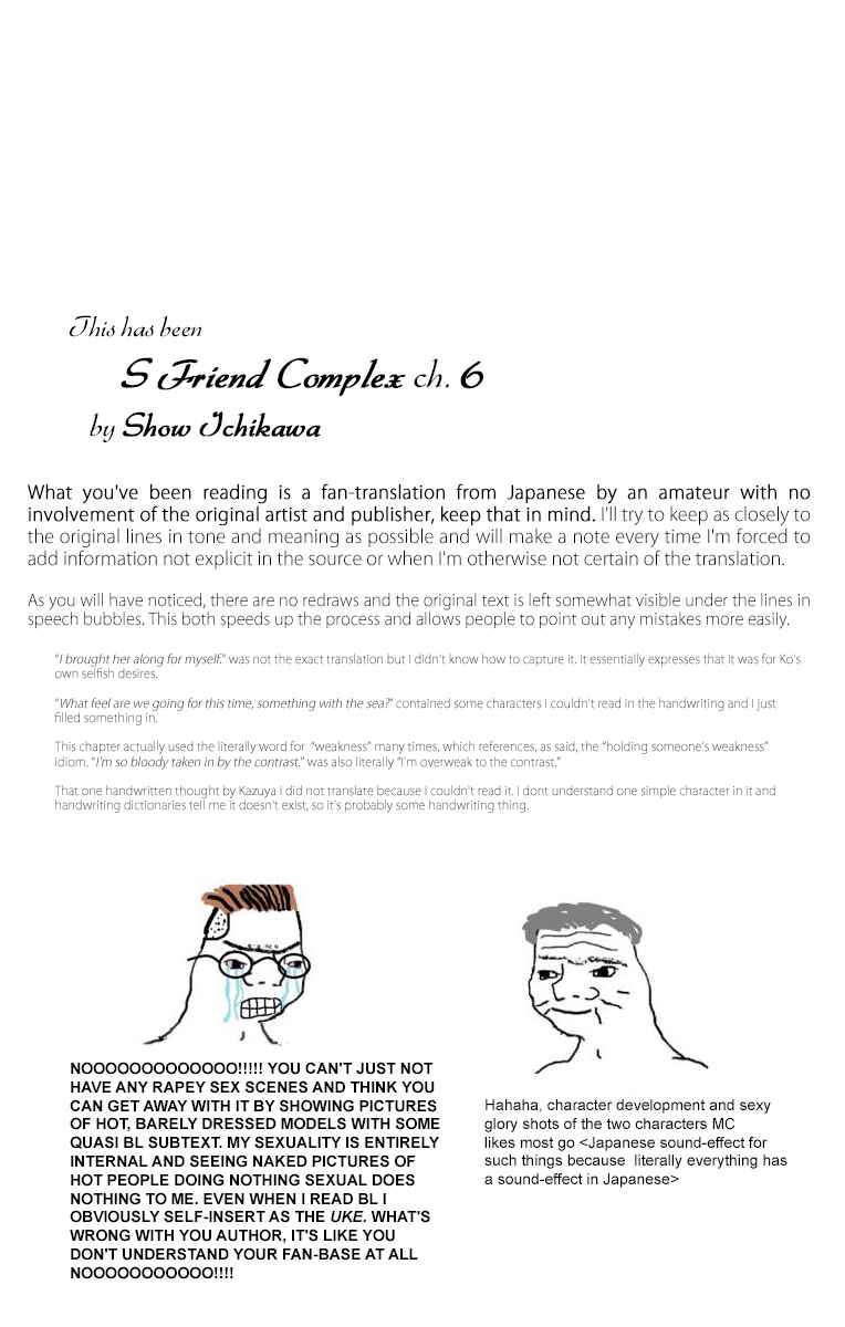 Page 31 Chapter 6 S Friend Complex