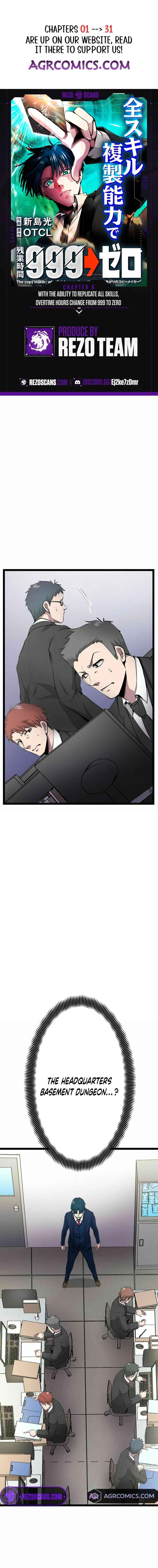 Page 1 Chapter 6 With the Ability to Replicate All Skills, Overtime Hours Change from 999 to Zero