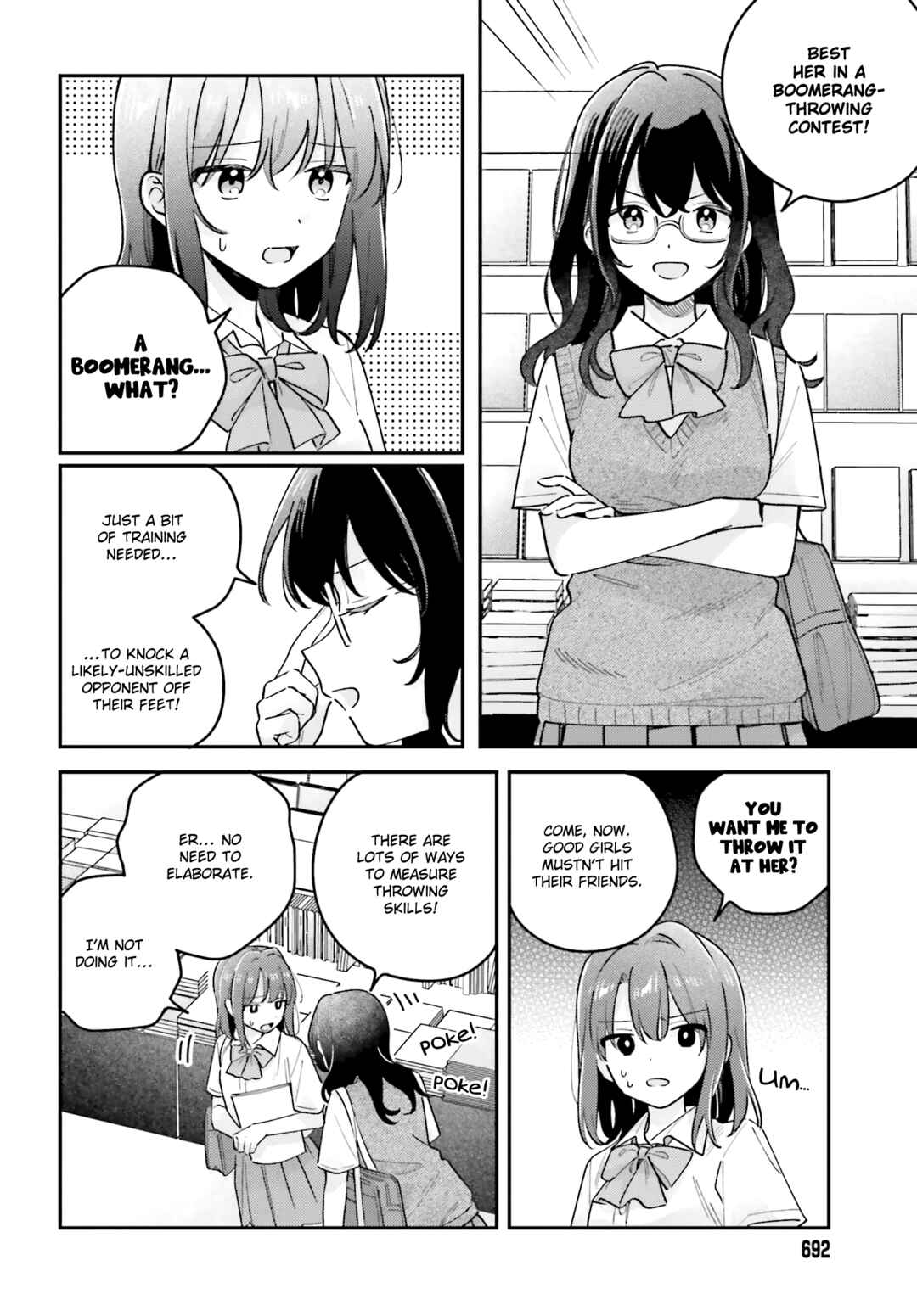 Page 6 Chapter 41.2 Adachi to Shimamura