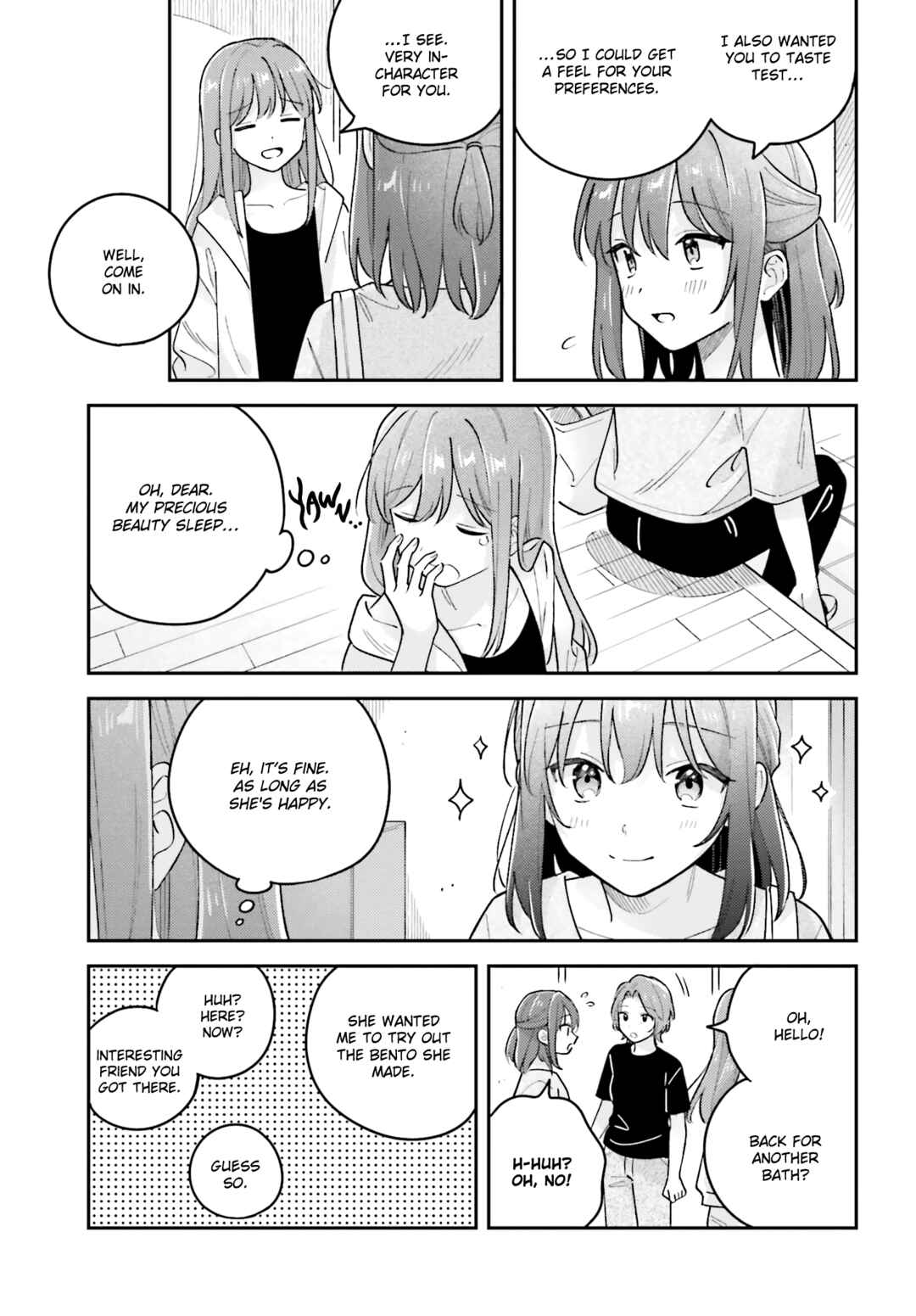 Page 11 Chapter 40.3 Adachi to Shimamura