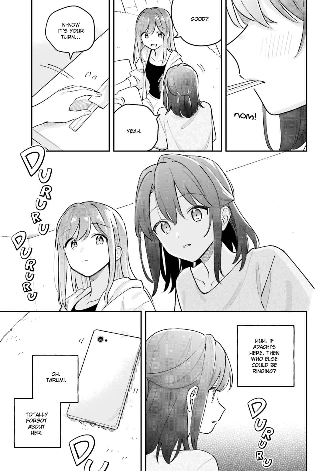 Page 17 Chapter 40.3 Adachi to Shimamura
