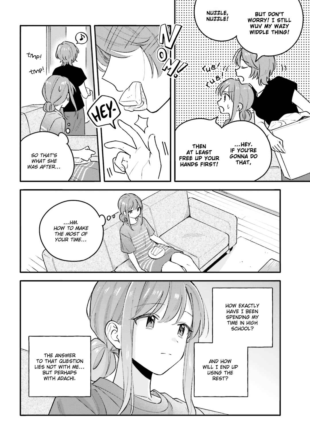 Page 2 Chapter 40.3 Adachi to Shimamura