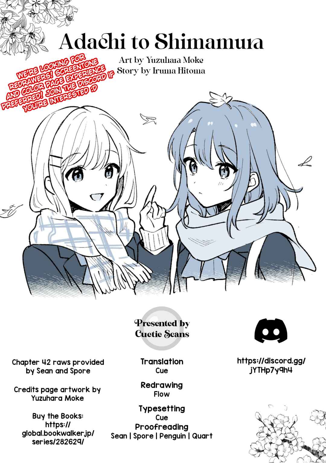 Page 27 Chapter 40.3 Adachi to Shimamura