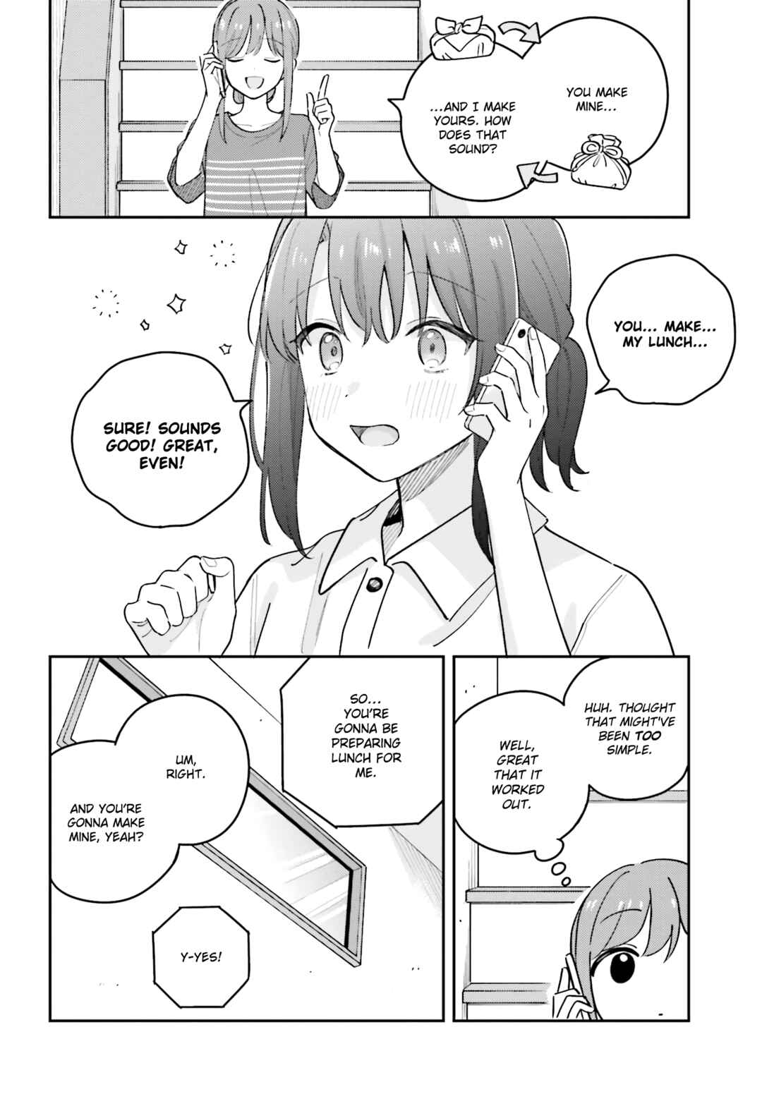 Page 8 Chapter 40.3 Adachi to Shimamura