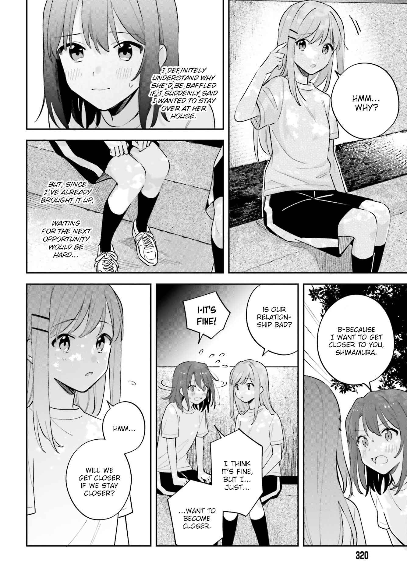 Page 6 Chapter 22 Adachi to Shimamura