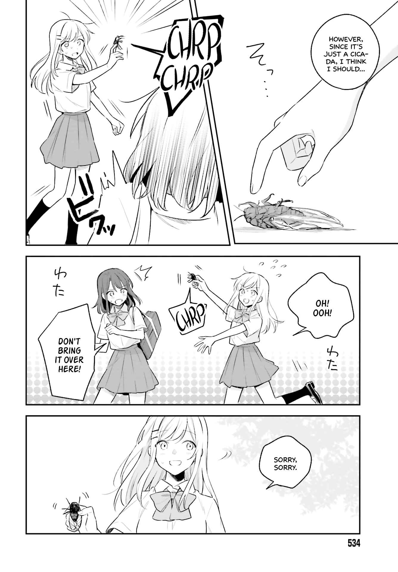Page 10 Chapter 6 Adachi to Shimamura