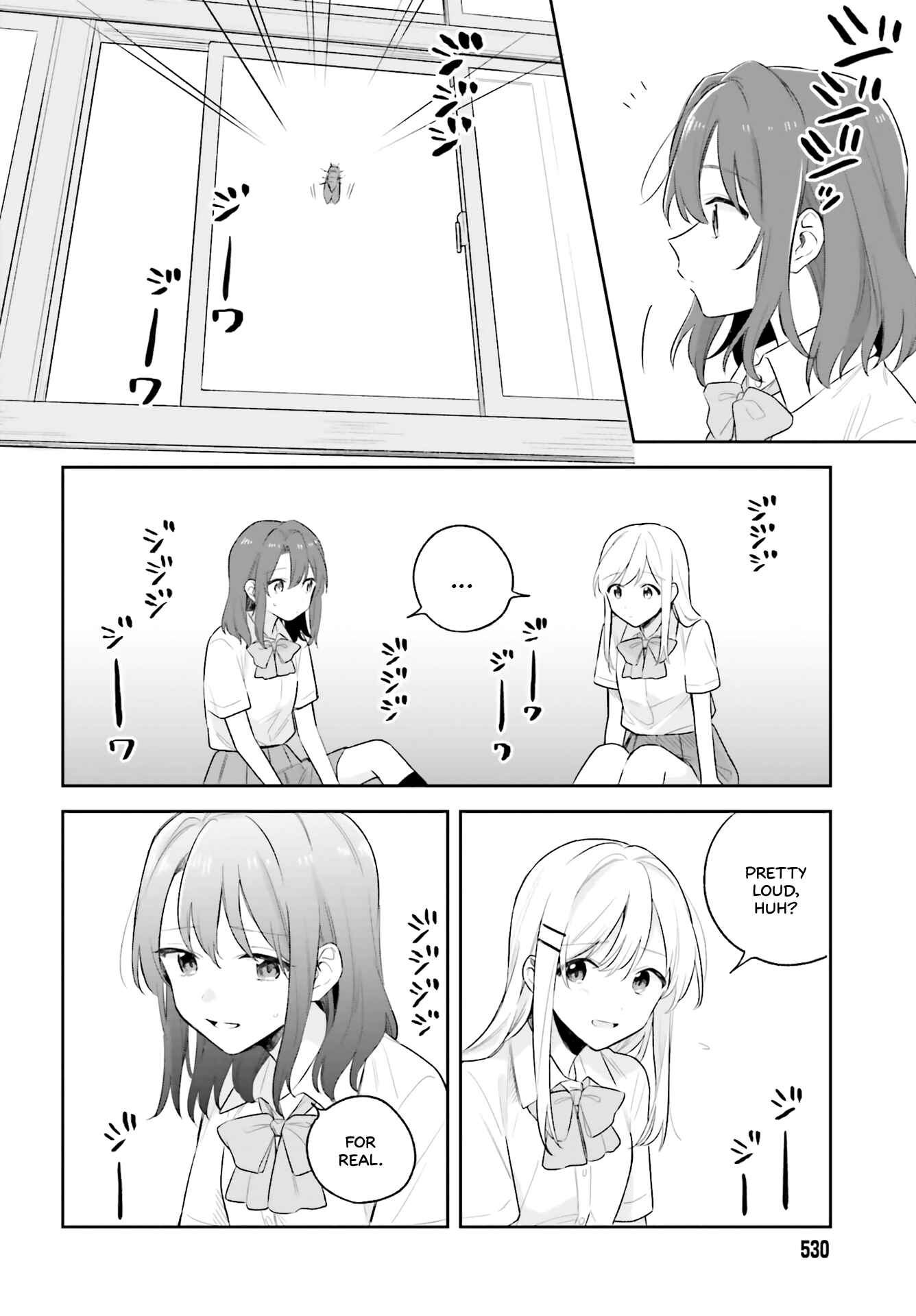 Page 6 Chapter 6 Adachi to Shimamura