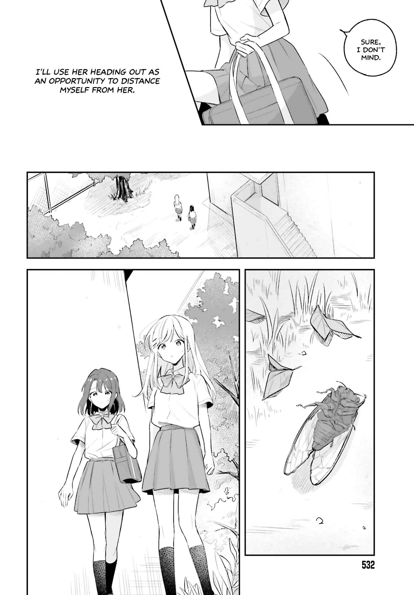 Page 8 Chapter 6 Adachi to Shimamura