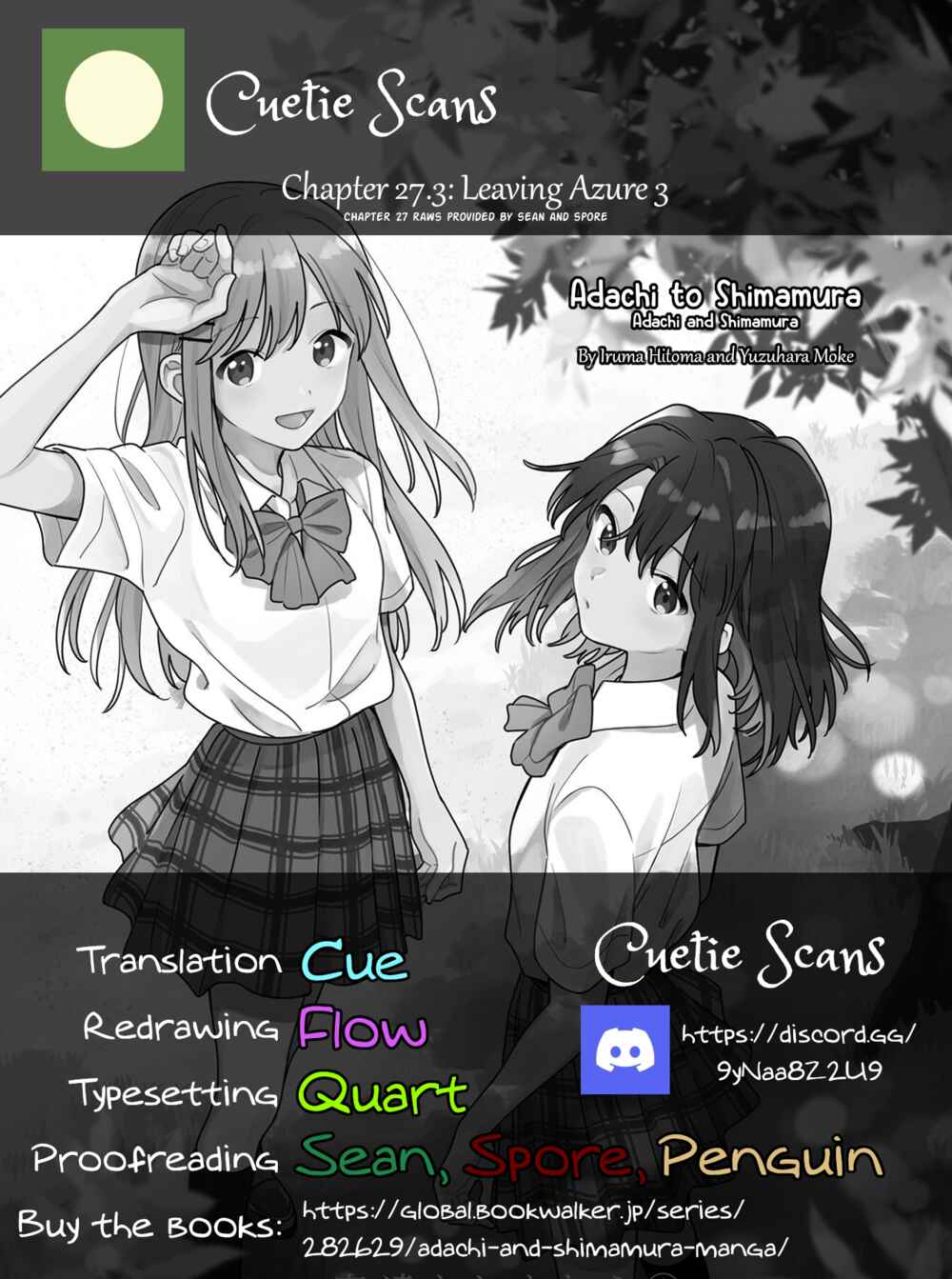 Page 19 Chapter 28 Adachi to Shimamura