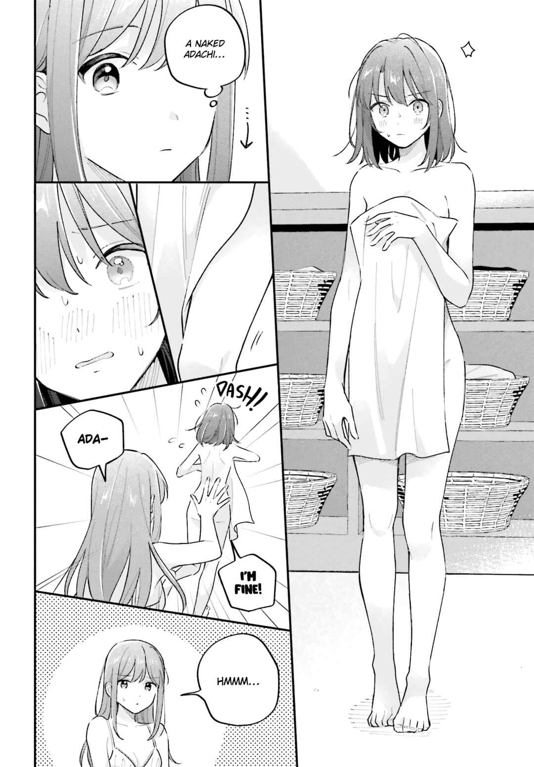 Page 12 Chapter 44.4 Adachi to Shimamura