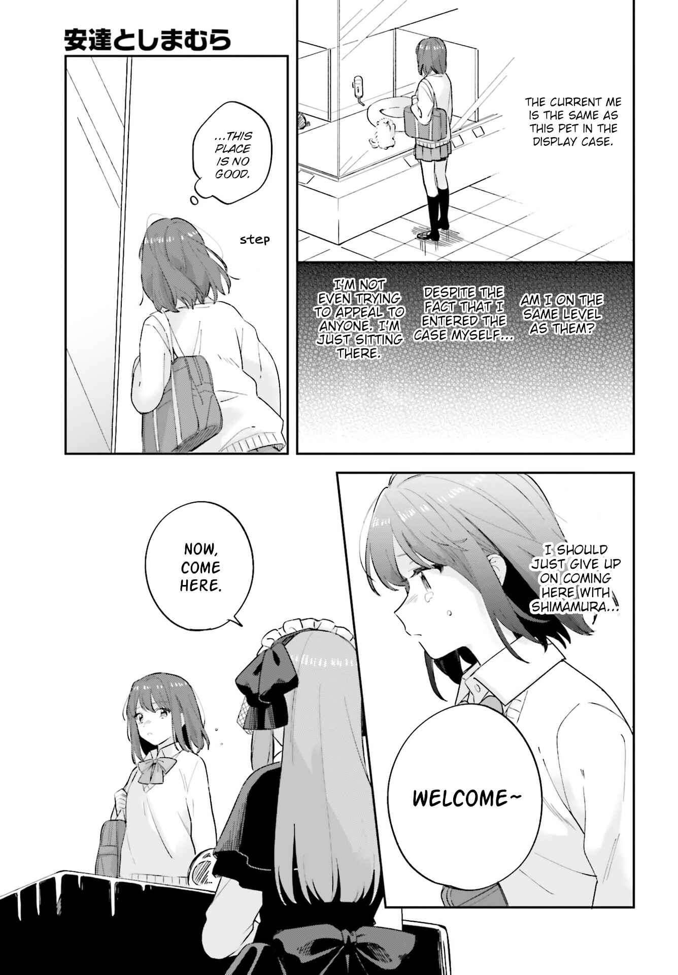 Page 13 Chapter 20 Adachi to Shimamura