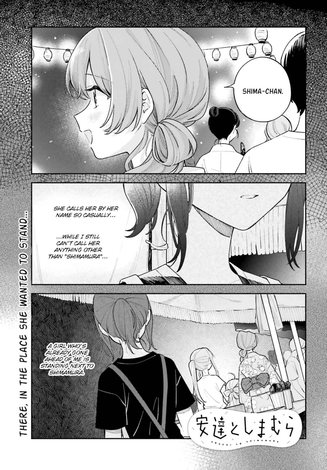 Page 1 Chapter 30 Adachi to Shimamura