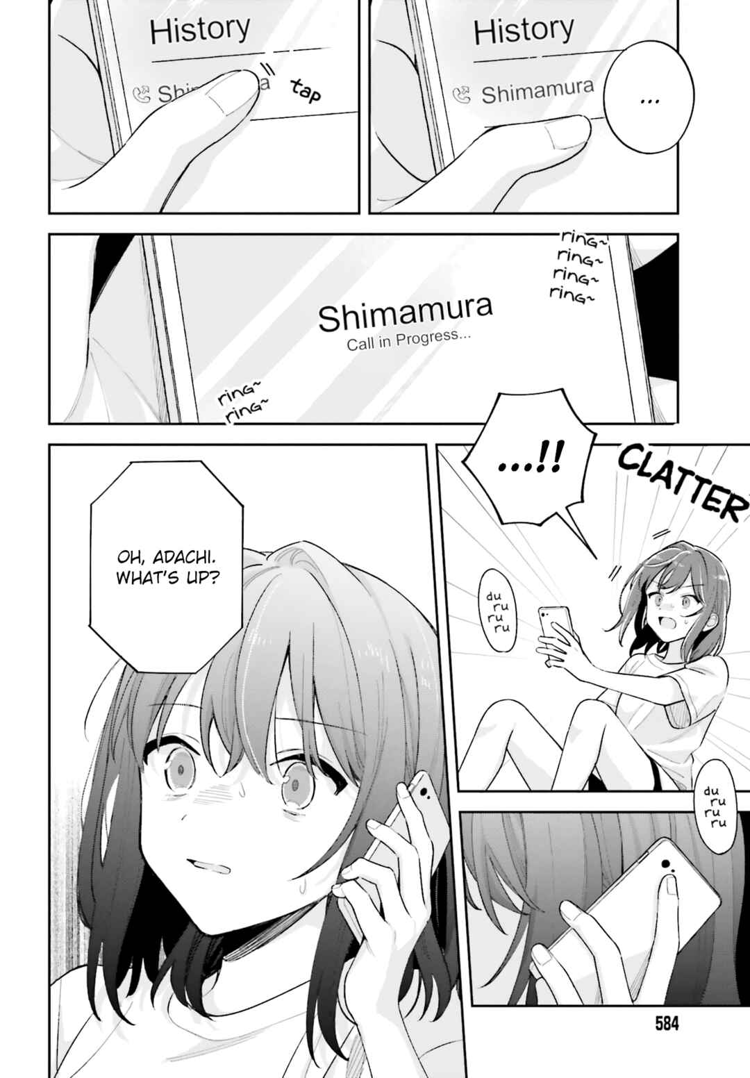 Page 8 Chapter 30 Adachi to Shimamura