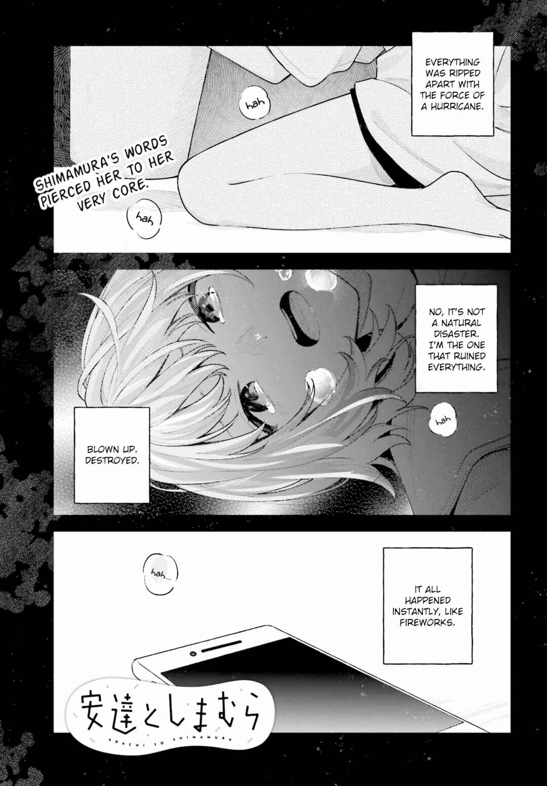 Page 1 Chapter 31.1 Adachi to Shimamura