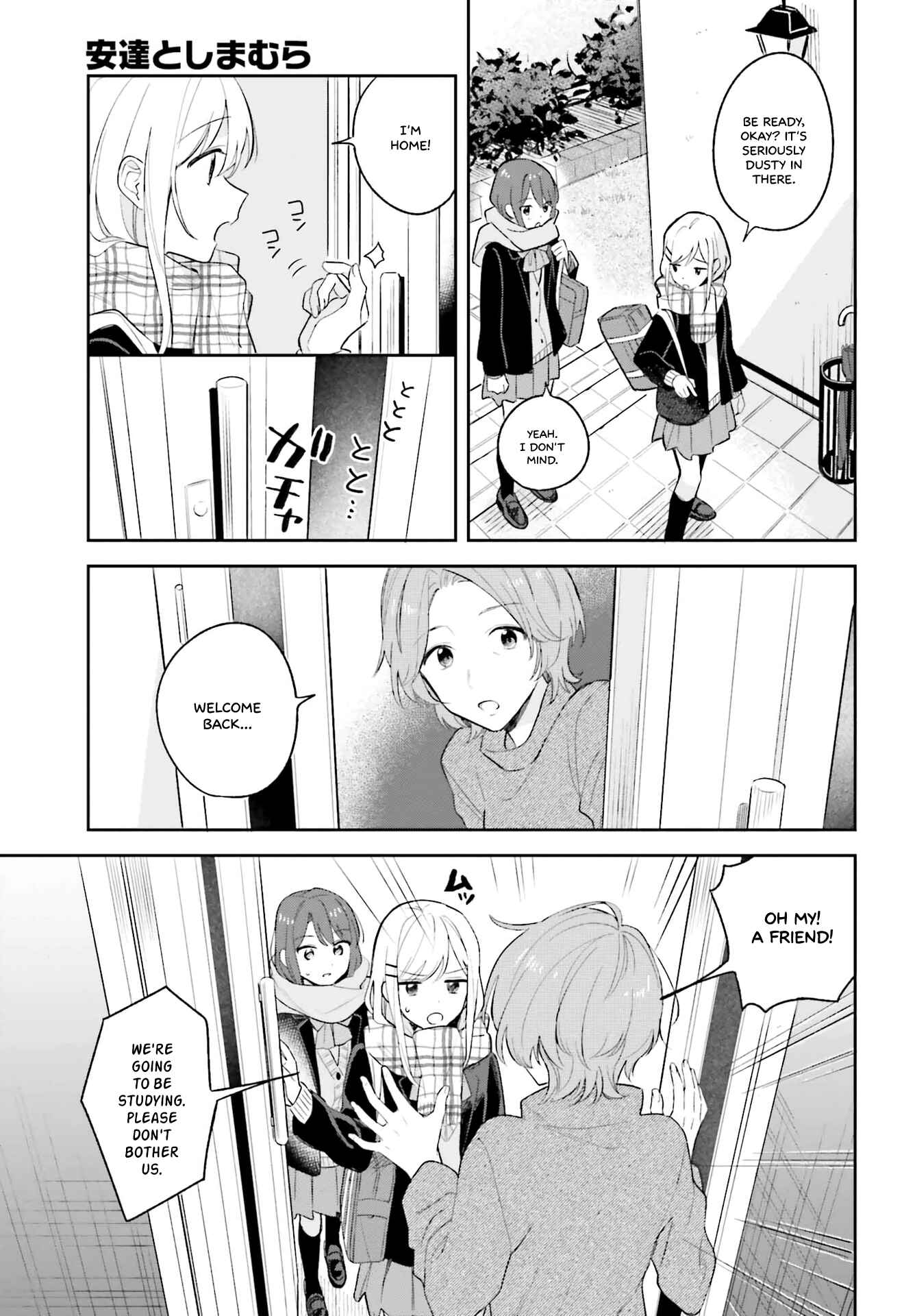 Page 11 Chapter 9 Adachi to Shimamura