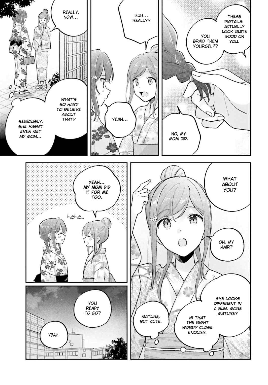 Page 11 Chapter 38.1 Adachi to Shimamura