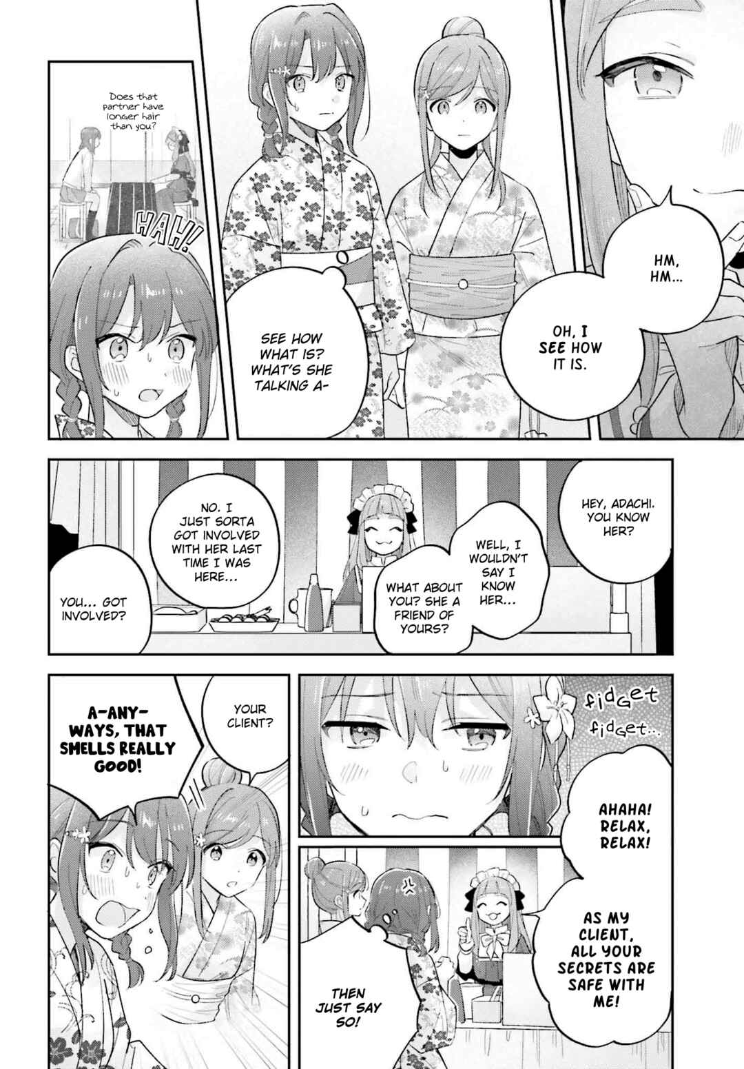 Page 14 Chapter 38.1 Adachi to Shimamura