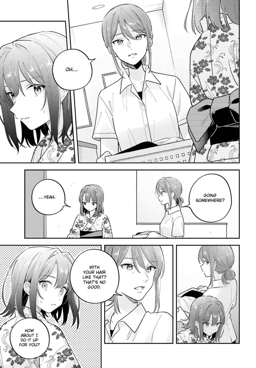 Page 3 Chapter 38.1 Adachi to Shimamura