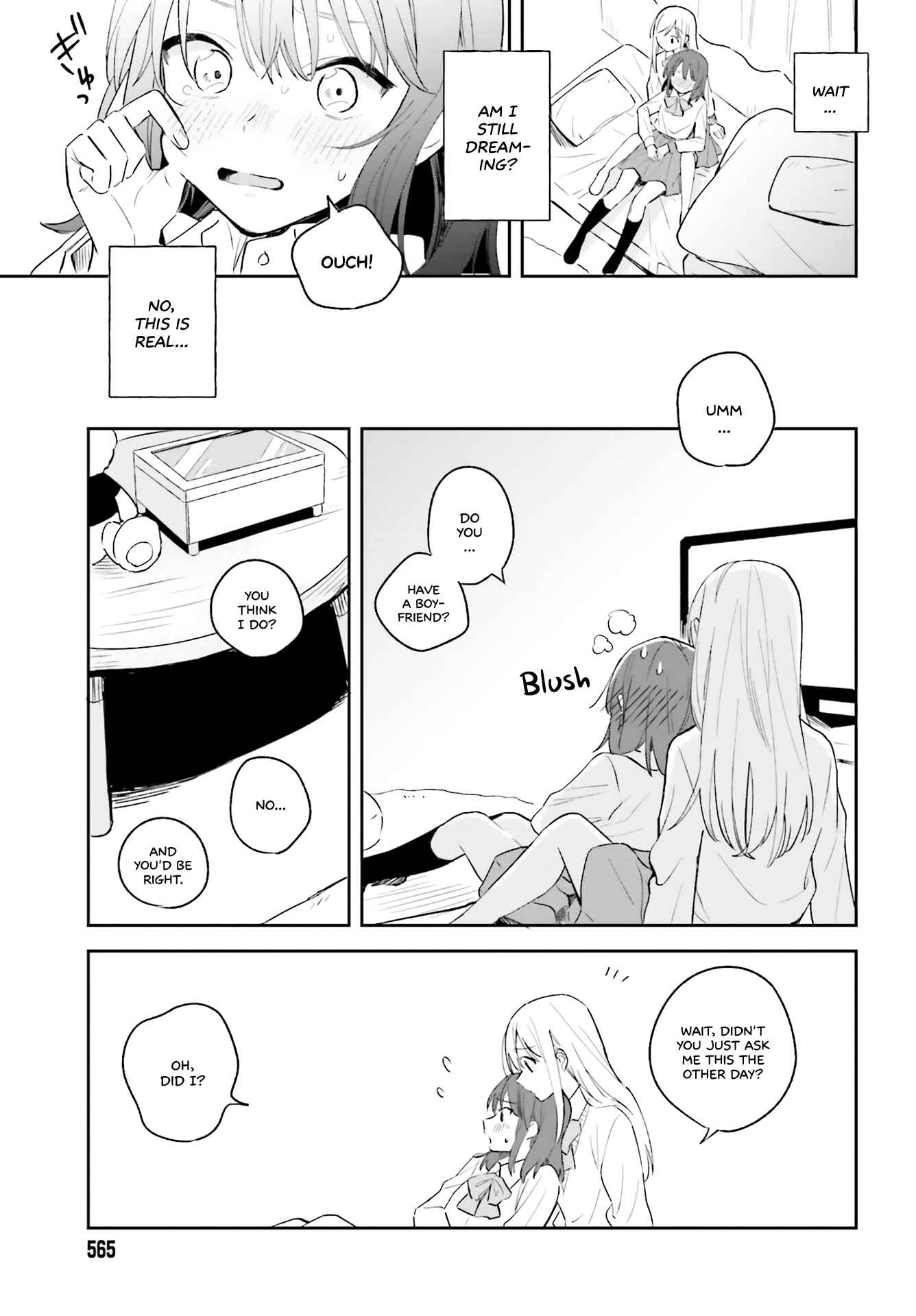 Page 21 Chapter 3 Adachi to Shimamura
