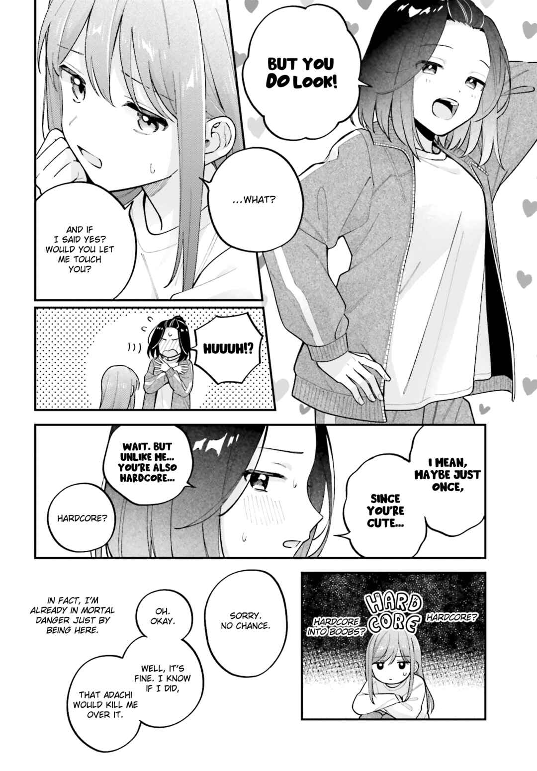 Page 16 Chapter 44.5 Adachi to Shimamura