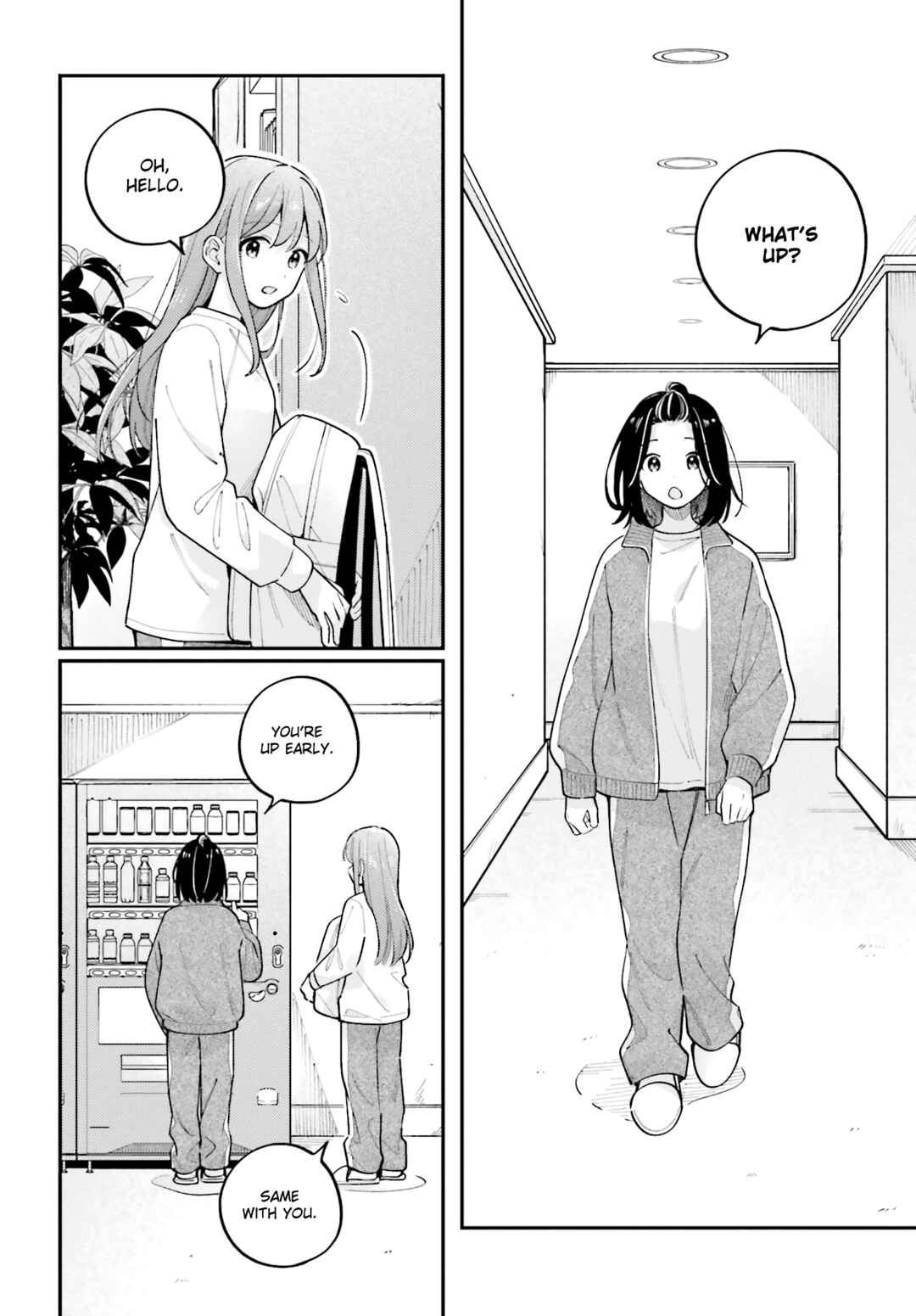 Page 6 Chapter 44.5 Adachi to Shimamura