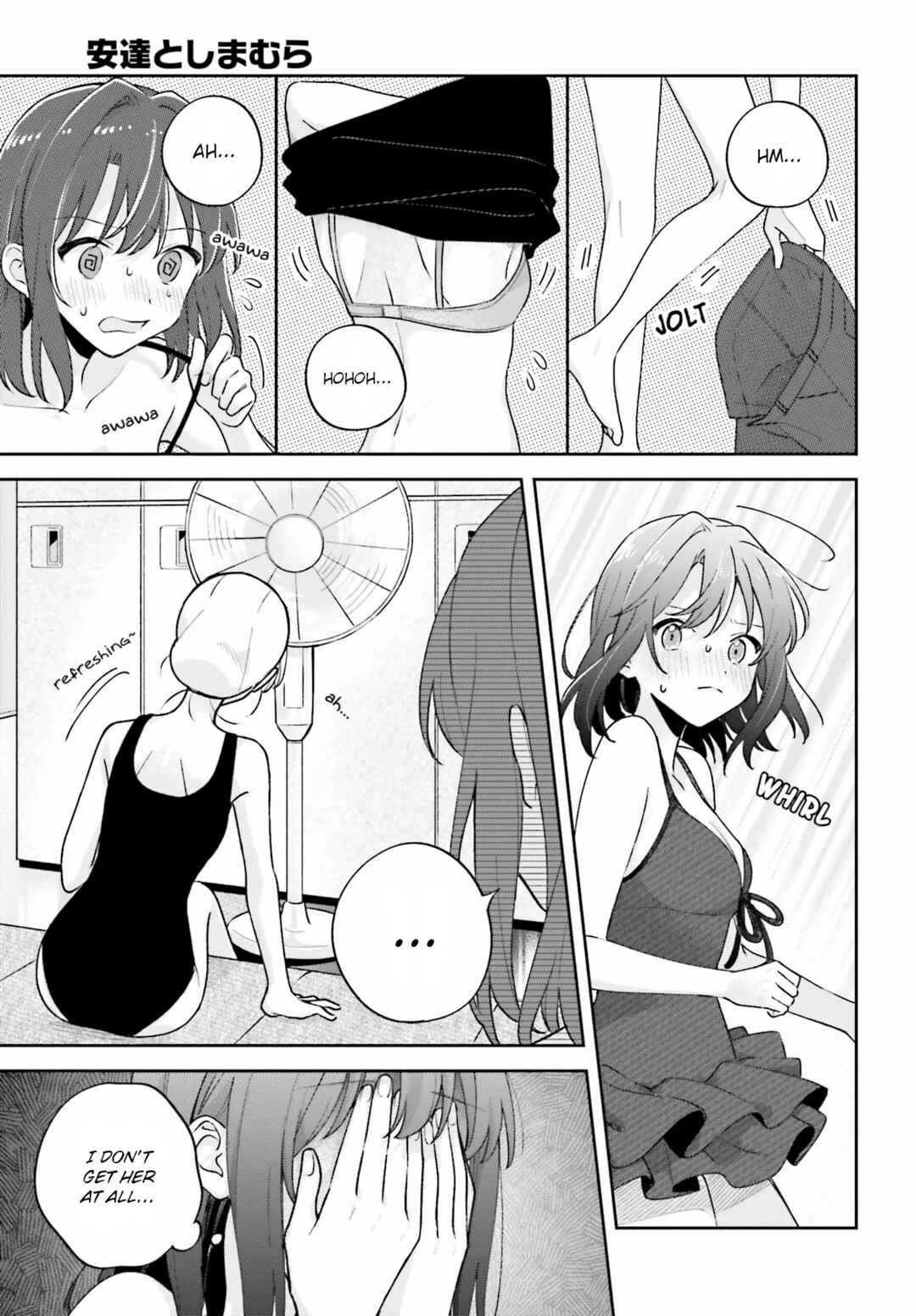 Page 5 Chapter 31.2 Adachi to Shimamura