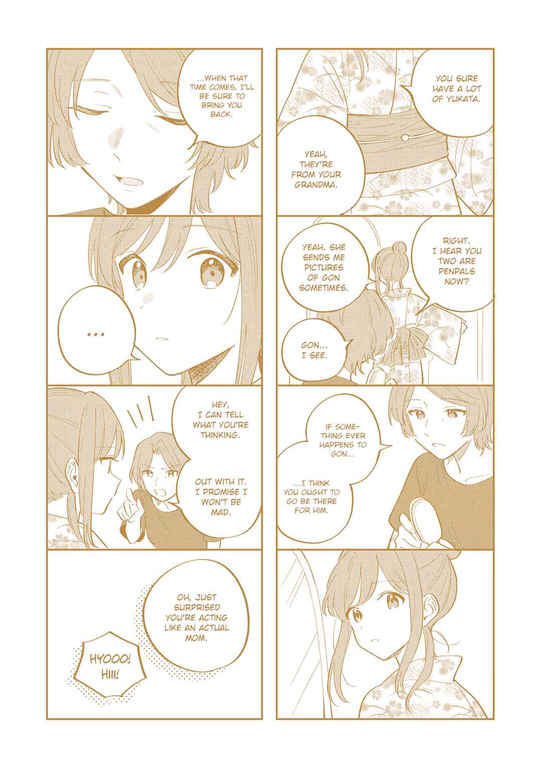 Page 5 Chapter 38.5 Adachi to Shimamura