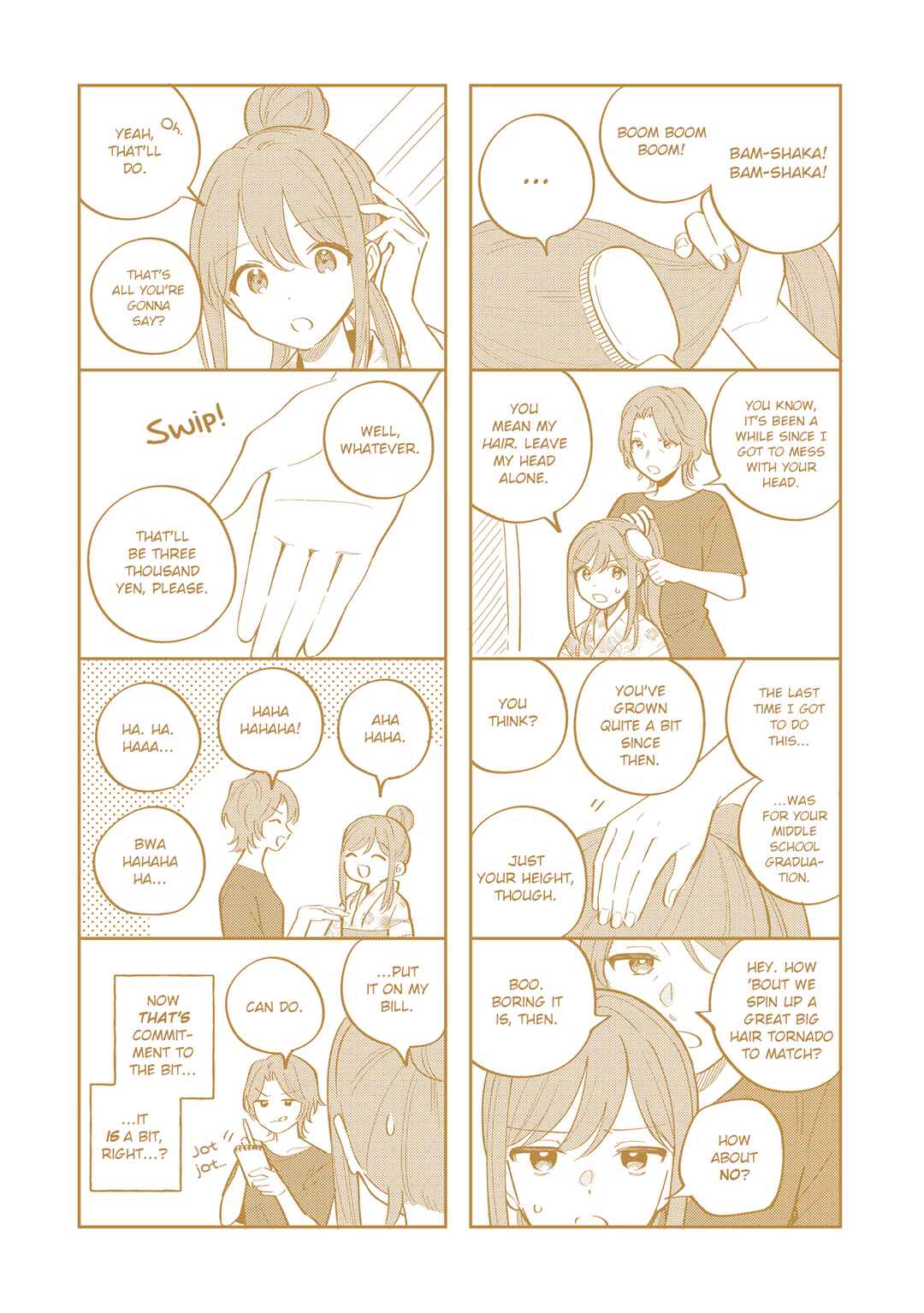 Page 6 Chapter 38.5 Adachi to Shimamura