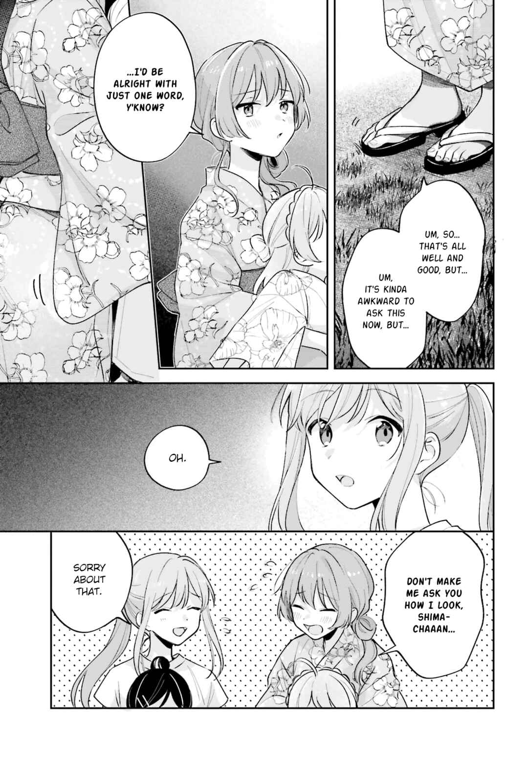 Page 21 Chapter 29.1 Adachi to Shimamura
