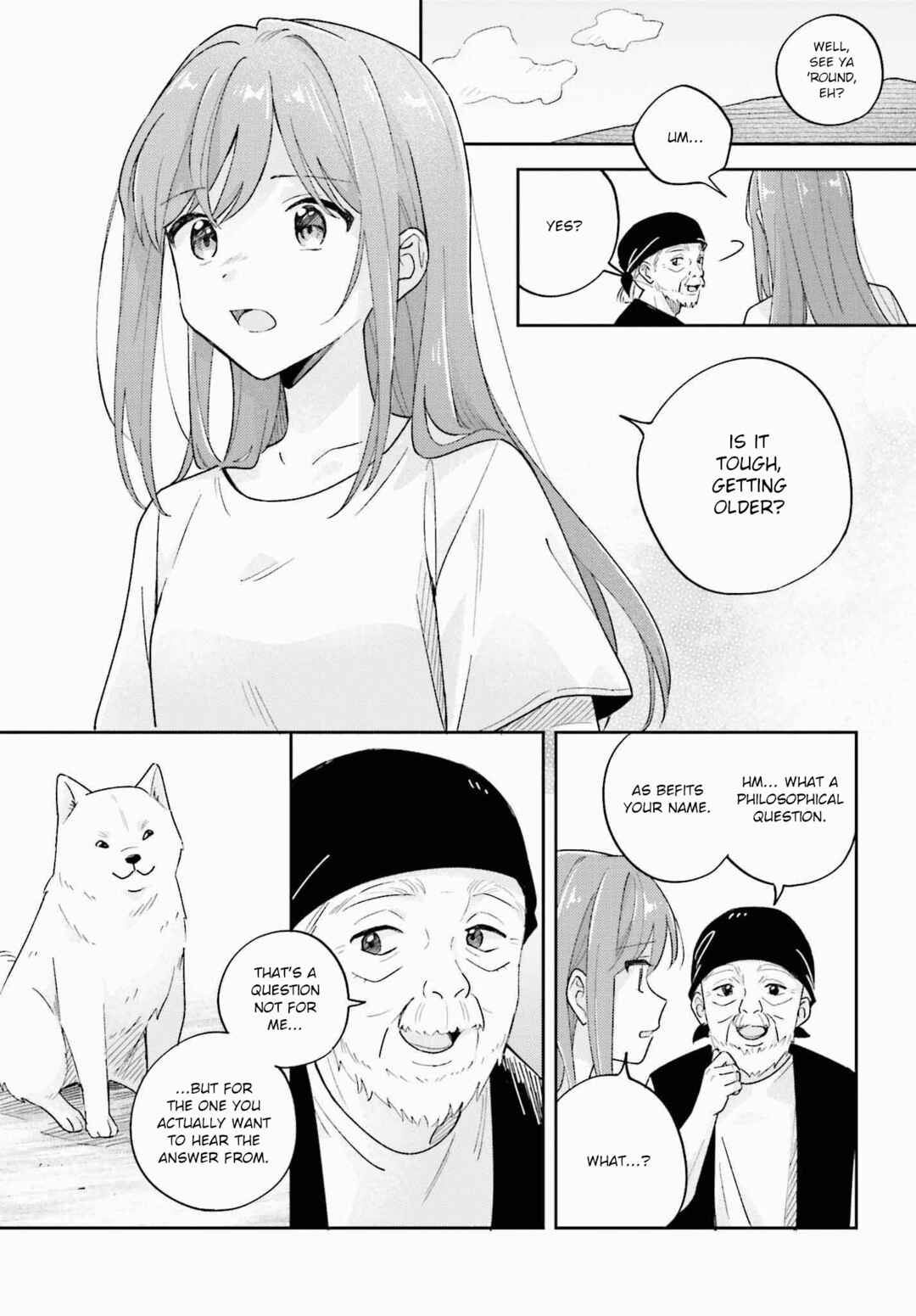 Page 17 Chapter 36.1 Adachi to Shimamura