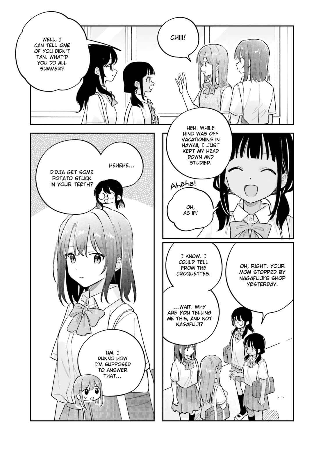 Page 15 Chapter 40.2 Adachi to Shimamura