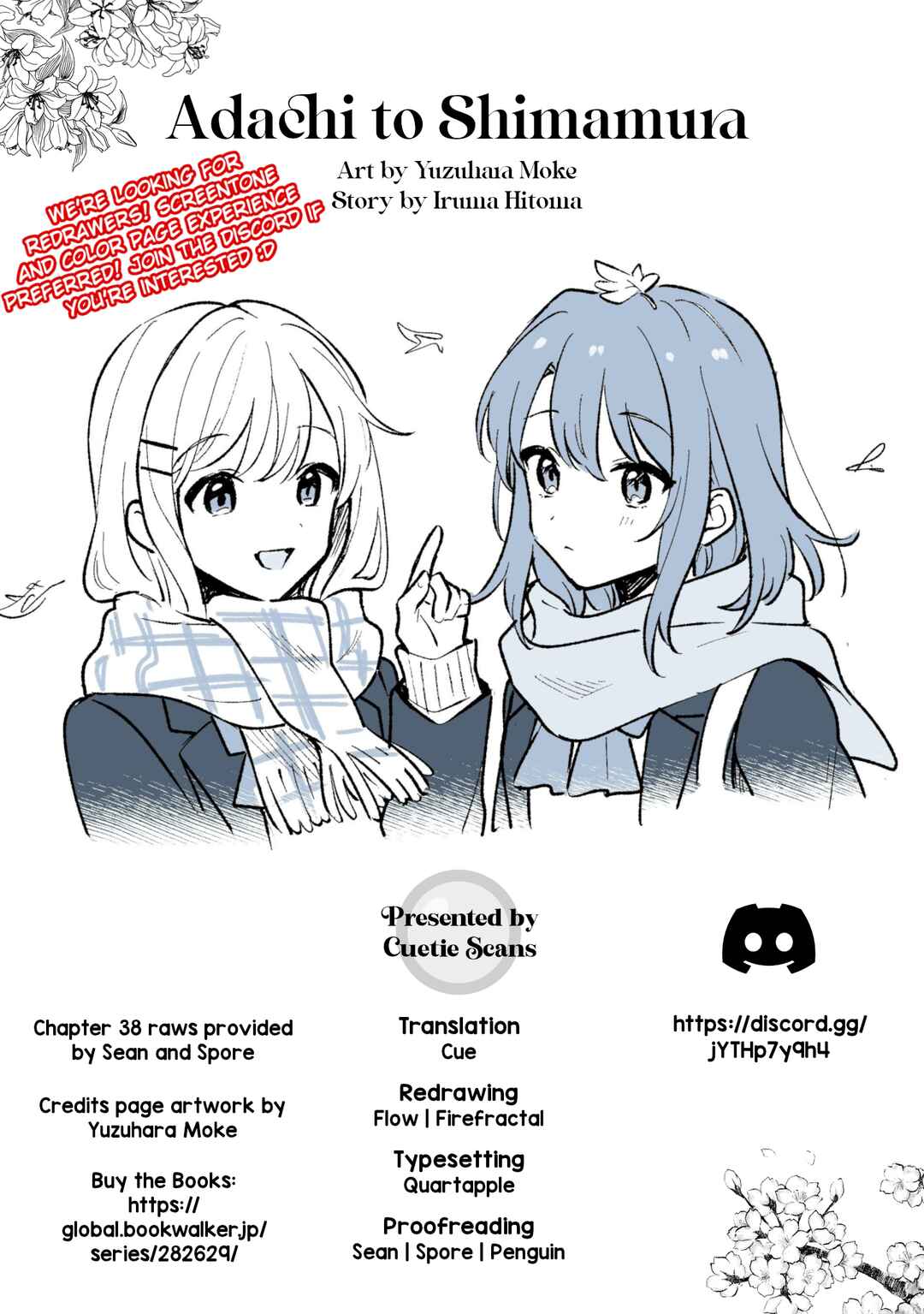 Page 23 Chapter 38.2 Adachi to Shimamura