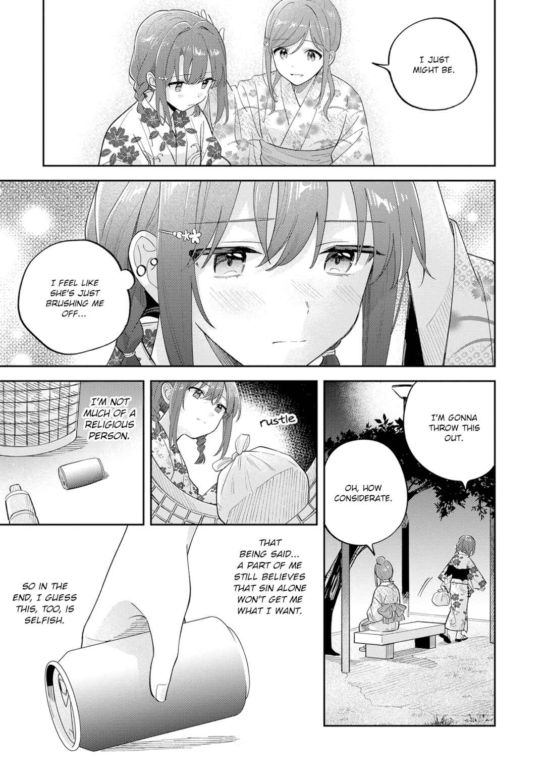 Page 3 Chapter 38.2 Adachi to Shimamura