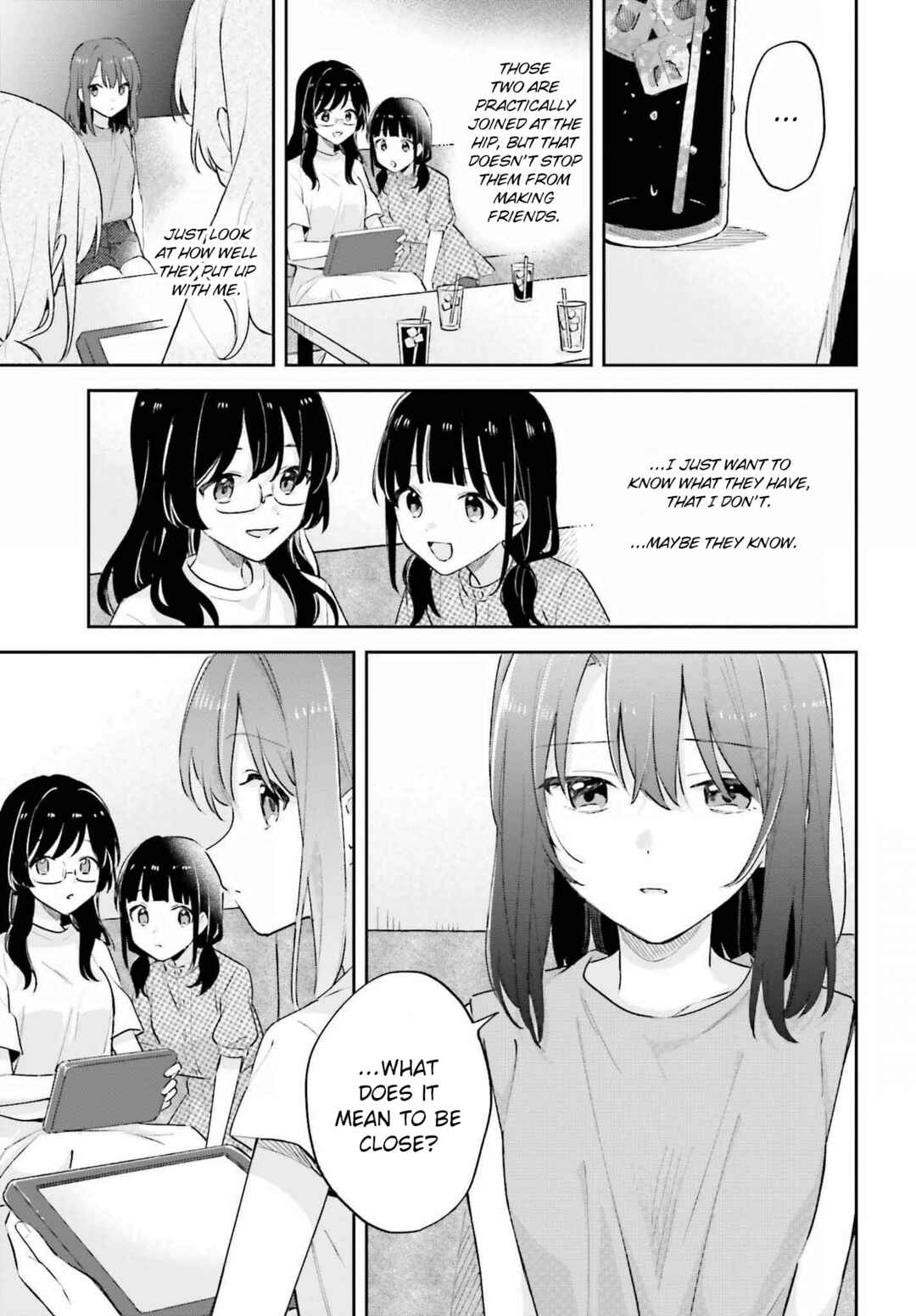 Page 9 Chapter 33.1 Adachi to Shimamura