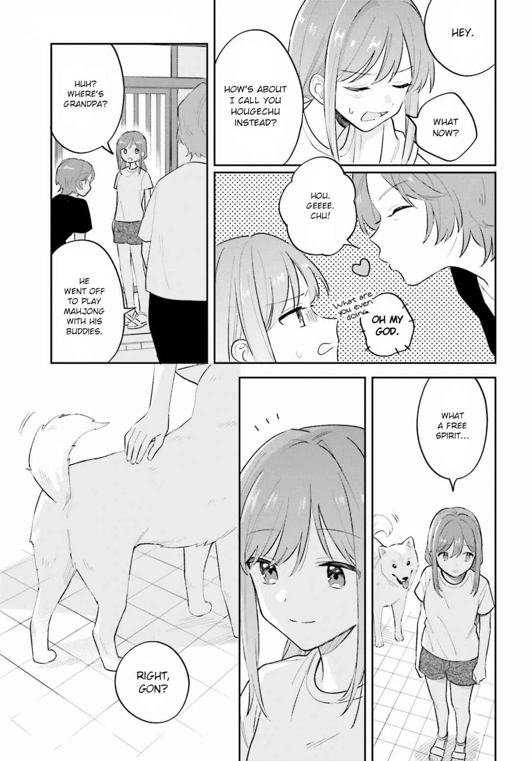 Page 11 Chapter 35.1 Adachi to Shimamura
