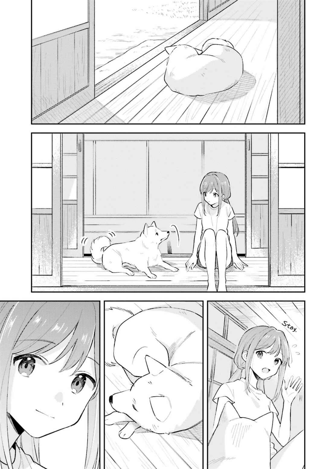 Page 13 Chapter 35.1 Adachi to Shimamura