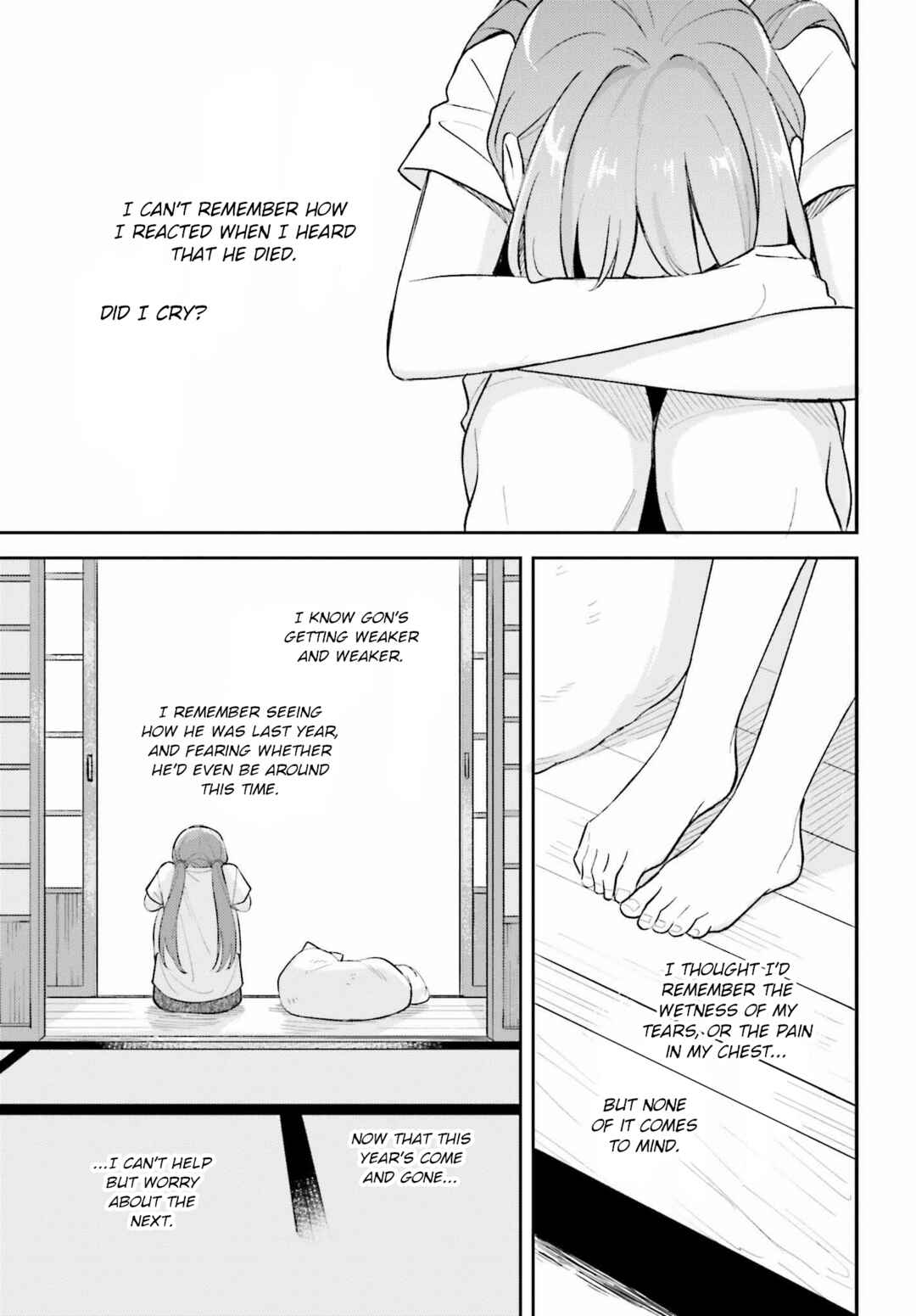 Page 15 Chapter 35.1 Adachi to Shimamura