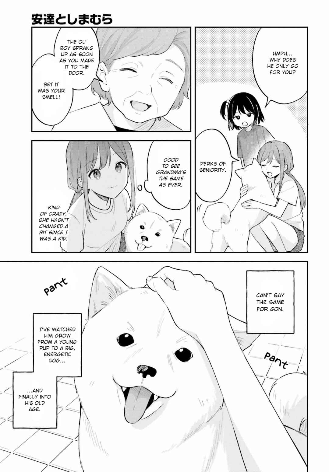 Page 7 Chapter 35.1 Adachi to Shimamura