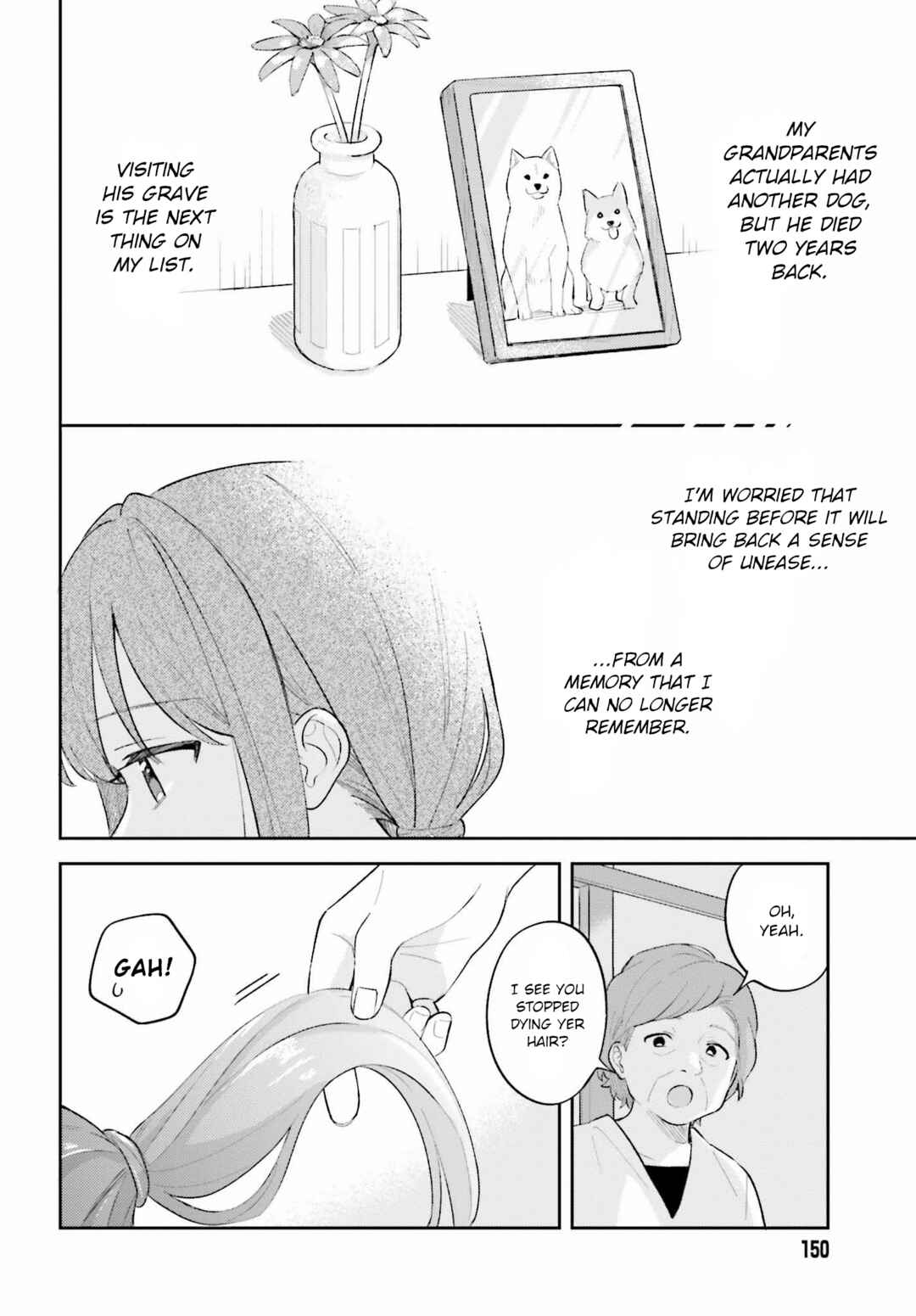 Page 8 Chapter 35.1 Adachi to Shimamura