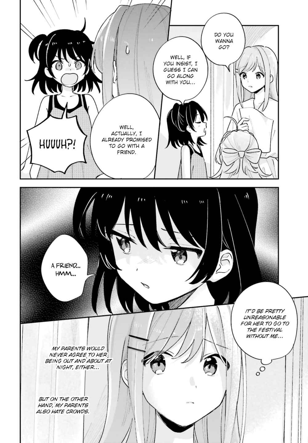Page 8 Chapter 27.1 Adachi to Shimamura