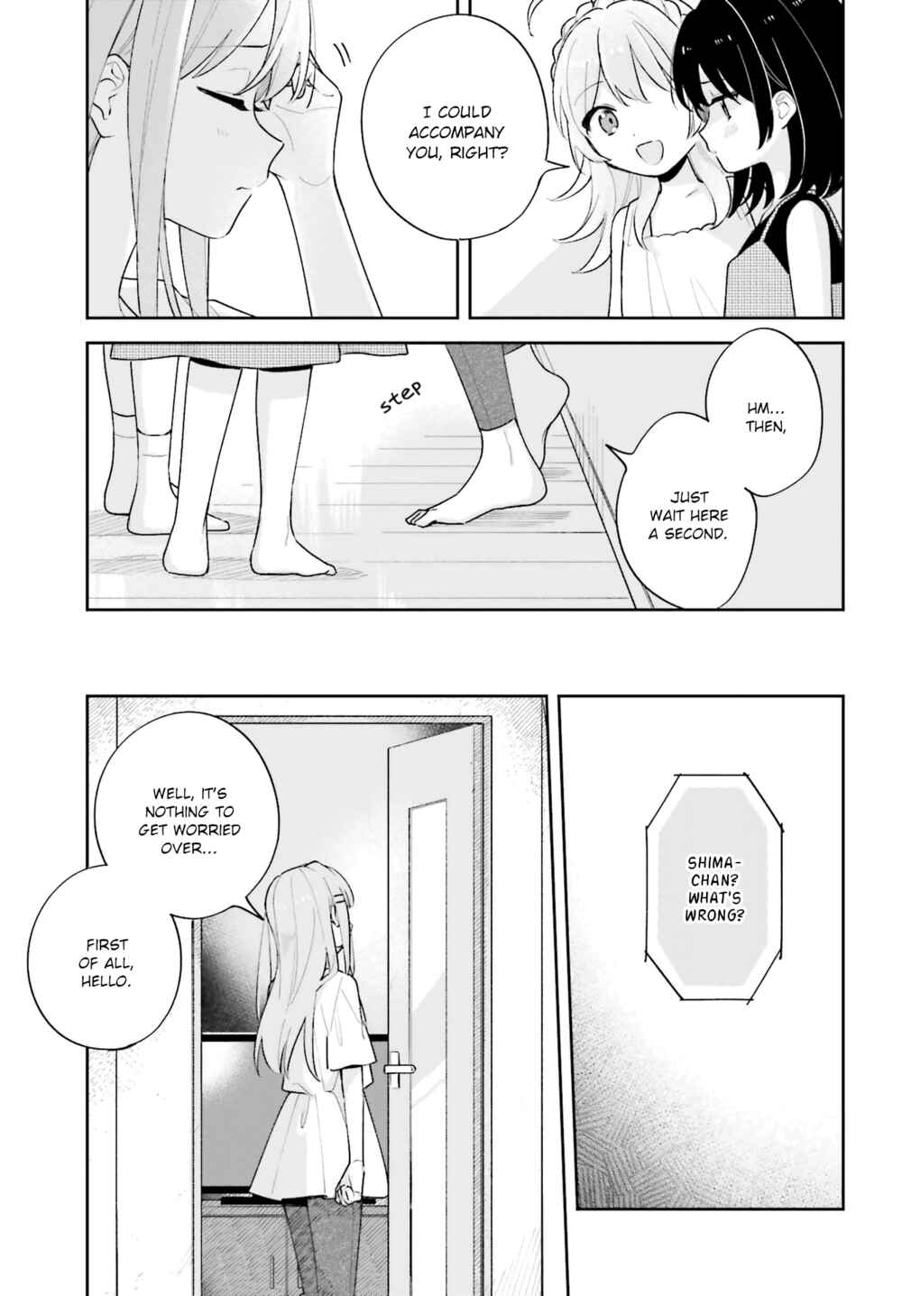 Page 9 Chapter 27.1 Adachi to Shimamura