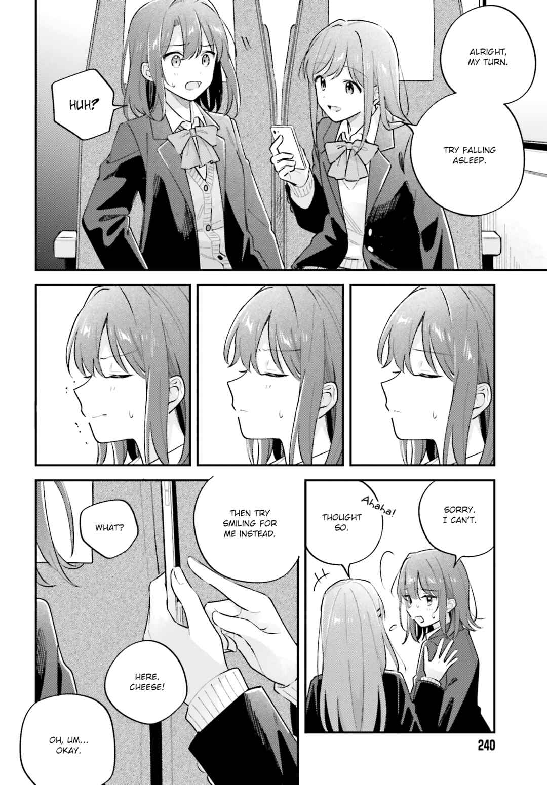 Page 10 Chapter 44.3 Adachi to Shimamura