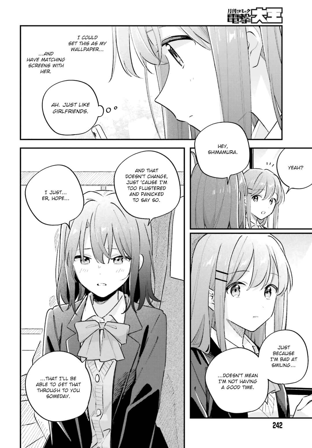 Page 12 Chapter 44.3 Adachi to Shimamura
