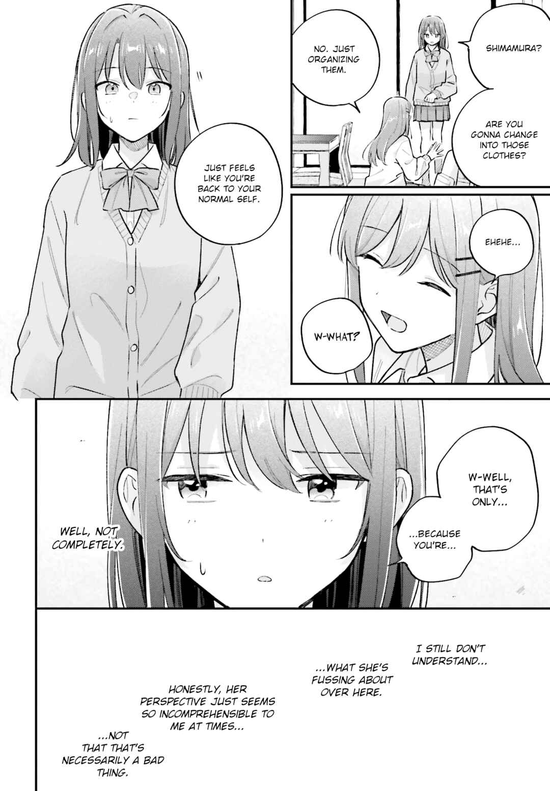 Page 20 Chapter 44.3 Adachi to Shimamura