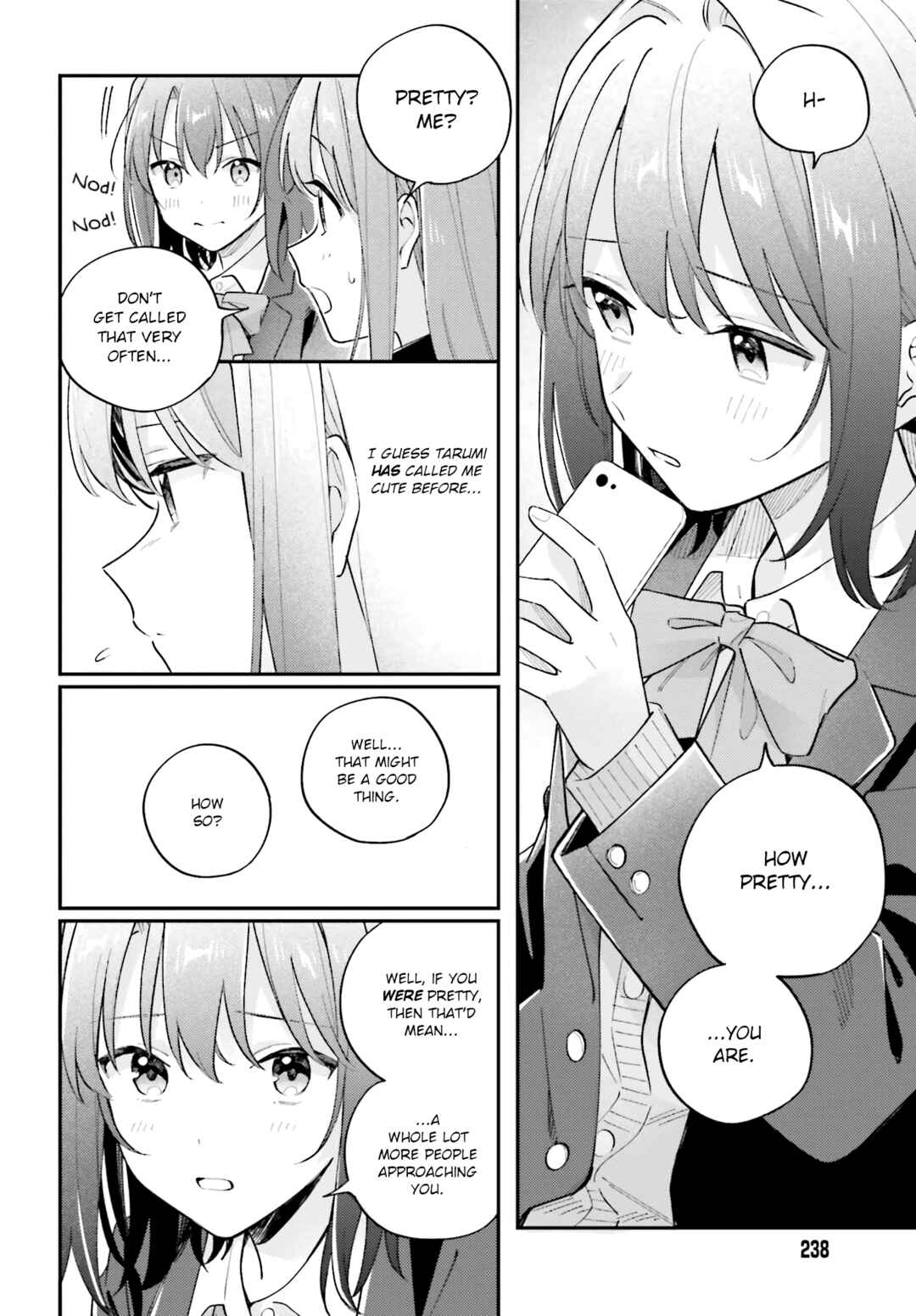 Page 8 Chapter 44.3 Adachi to Shimamura