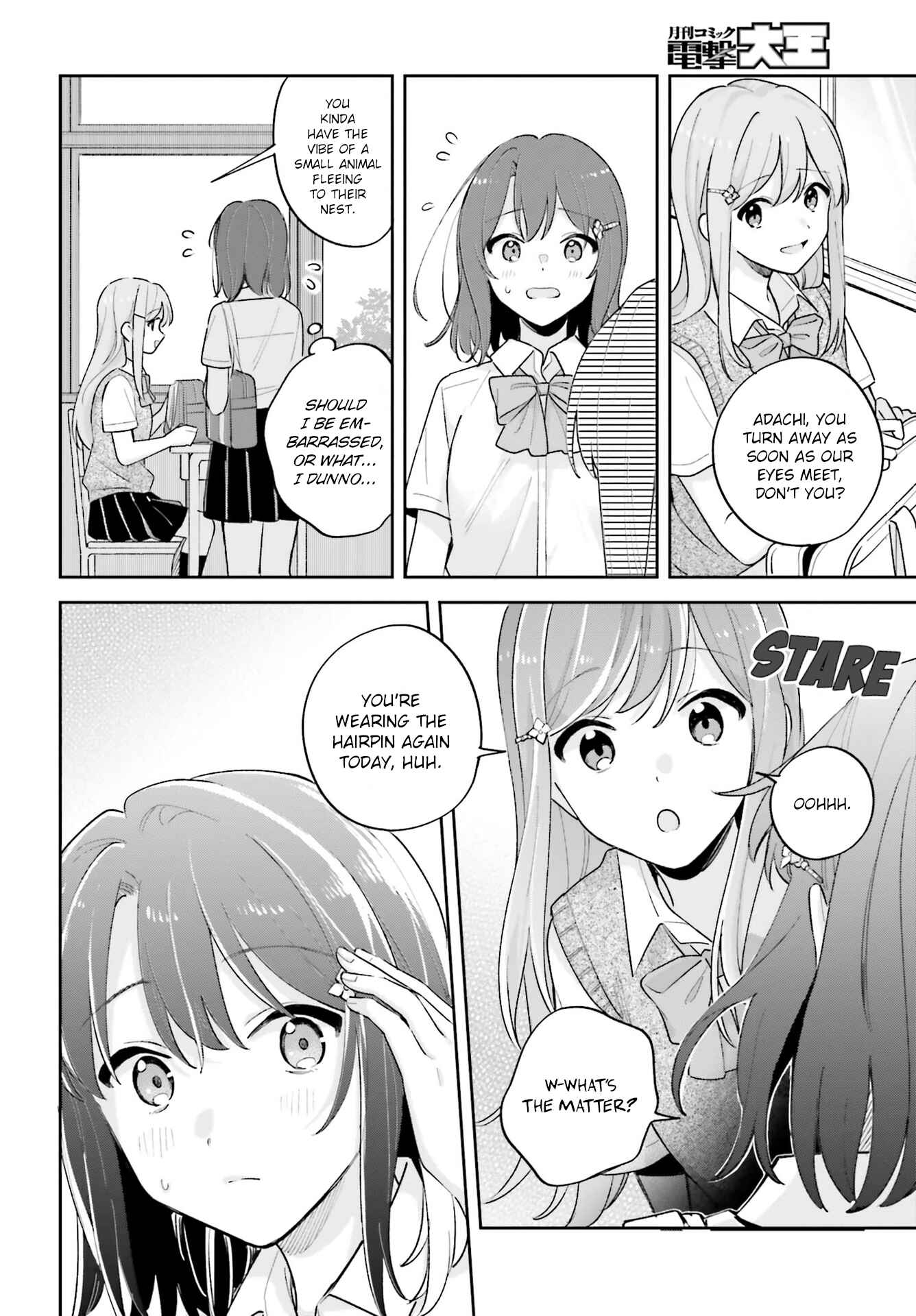 Page 4 Chapter 26 Adachi to Shimamura