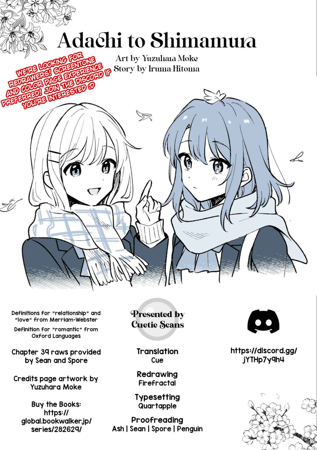 Page 24 Chapter 39 Adachi to Shimamura