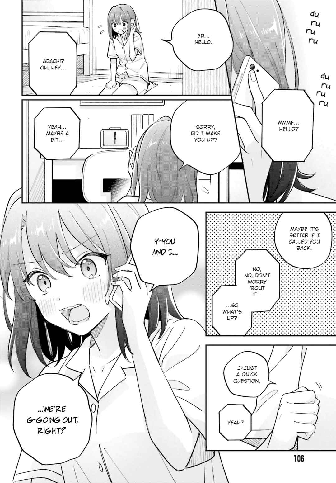 Page 6 Chapter 39 Adachi to Shimamura