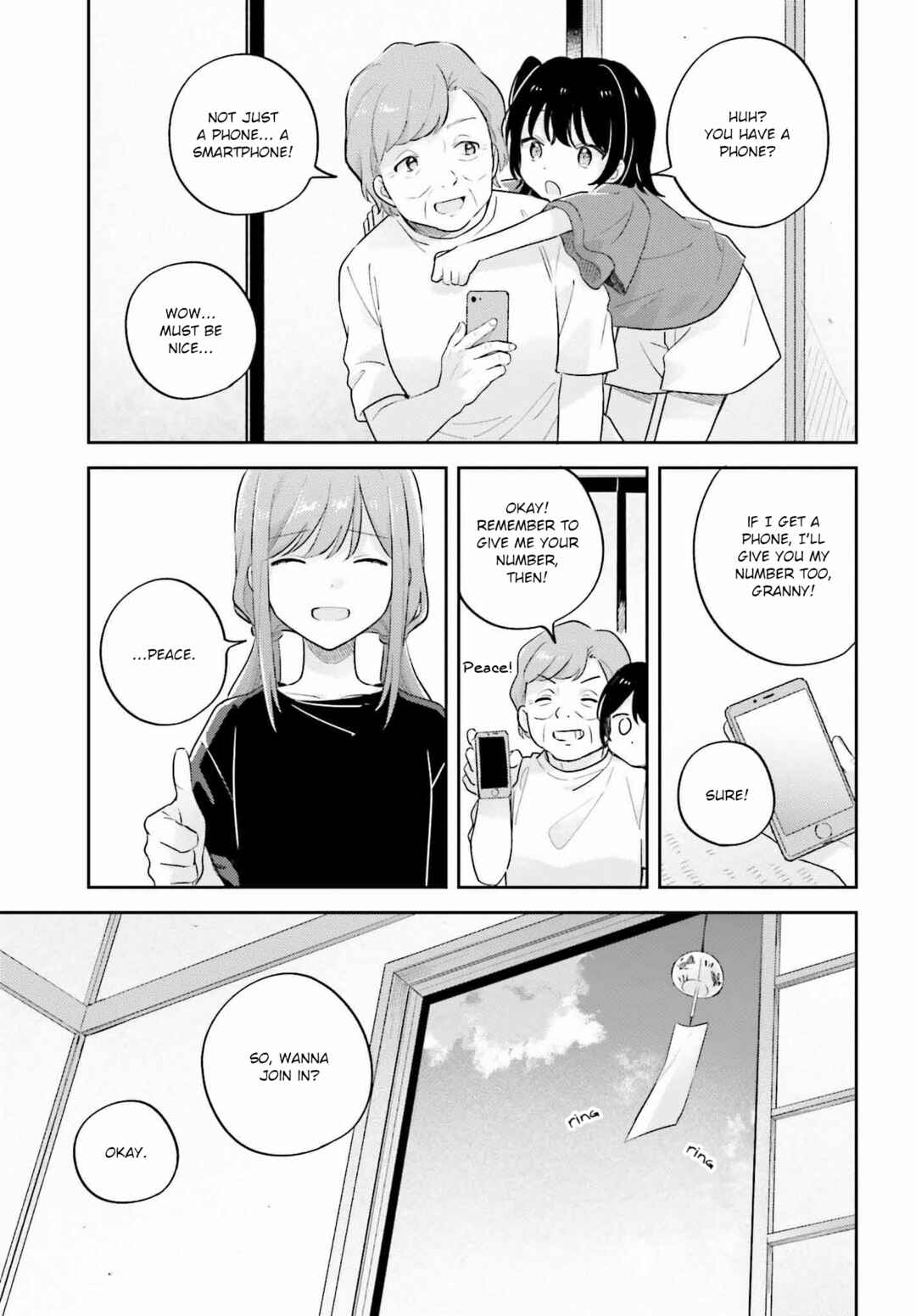 Page 15 Chapter 36.3 Adachi to Shimamura