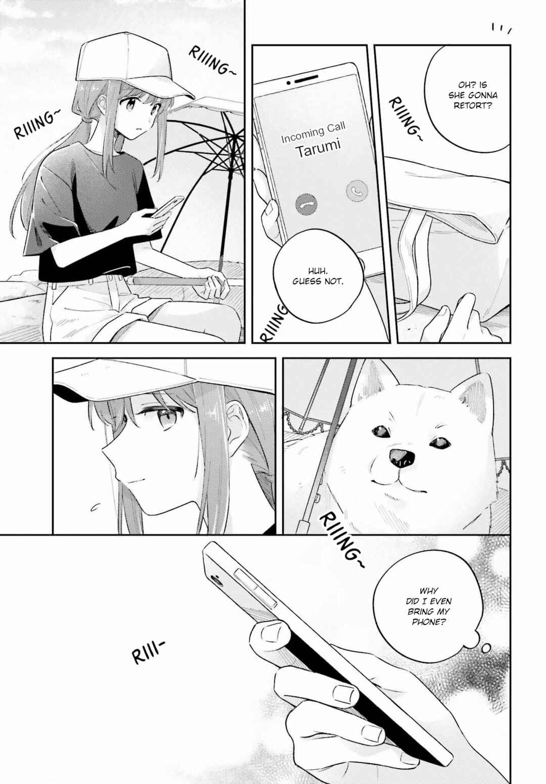 Page 5 Chapter 36.3 Adachi to Shimamura